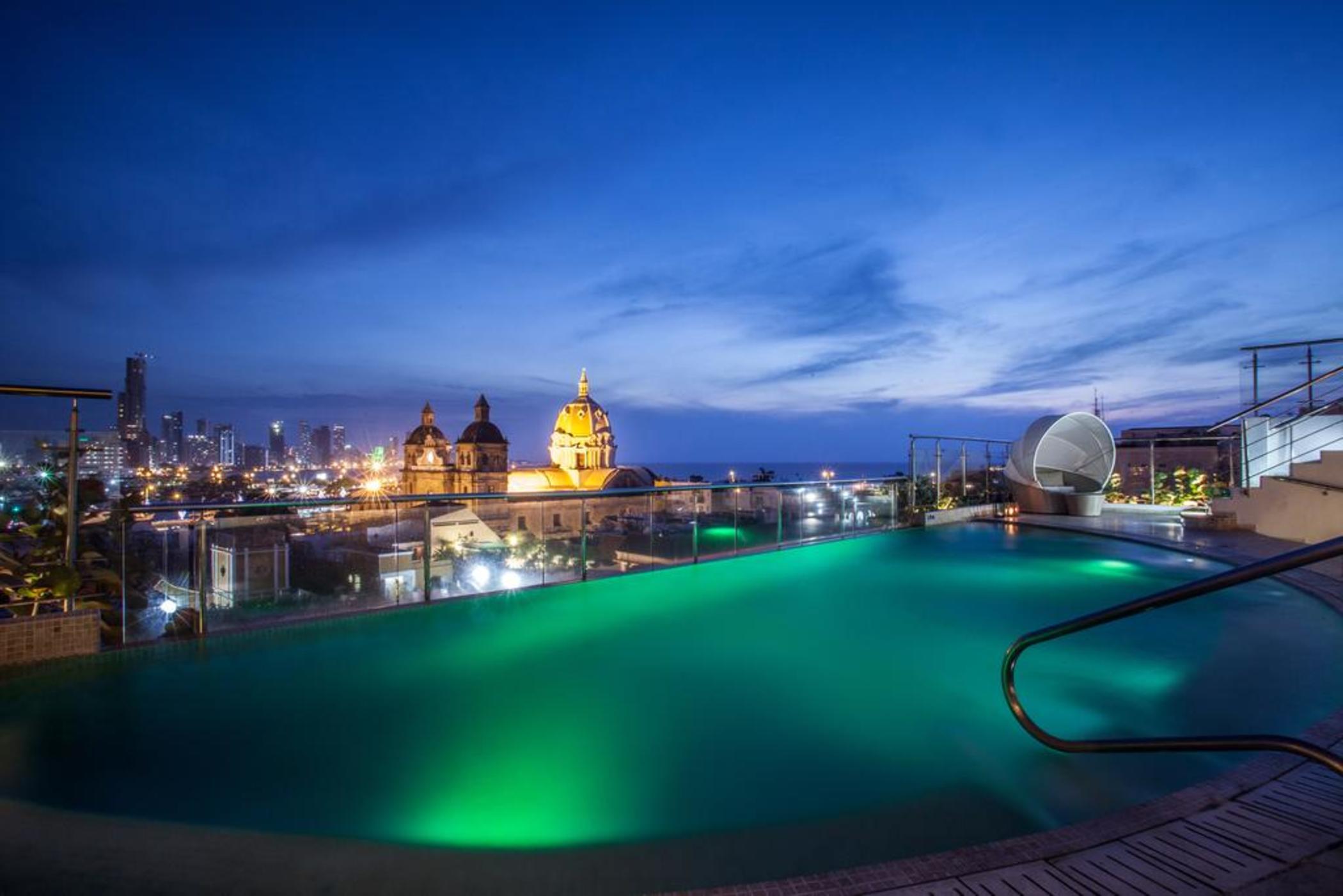โรงแรมโมวิช คาร์ตาเกนา เด อินเดียส Cartagena ภายนอก รูปภาพ