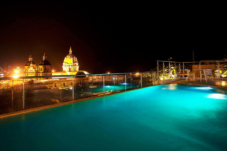 โรงแรมโมวิช คาร์ตาเกนา เด อินเดียส Cartagena ภายนอก รูปภาพ